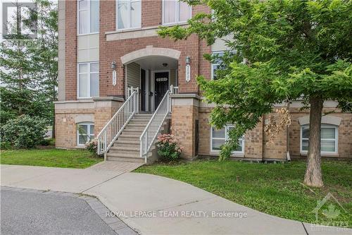 A - 722 Chapman Mills Drive, Ottawa, ON - Outdoor With Facade