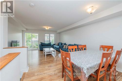 A - 722 Chapman Mills Drive, Ottawa, ON - Indoor Photo Showing Dining Room