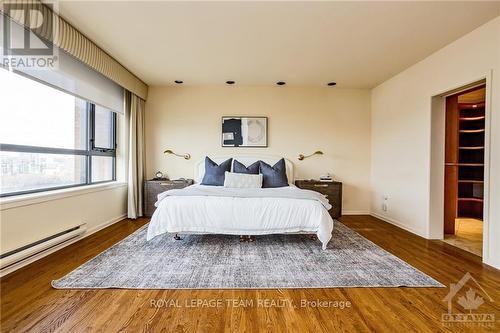 1201 - 40 Boteler Street, Ottawa, ON - Indoor Photo Showing Bedroom