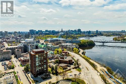 1201 - 40 Boteler Street, Ottawa, ON - Outdoor With Body Of Water With View