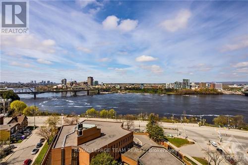 1201 - 40 Boteler Street, Ottawa, ON - Outdoor With Body Of Water With View