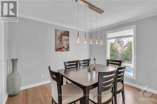 1616 Charbonneau Street, Ottawa, ON - Indoor Photo Showing Dining Room