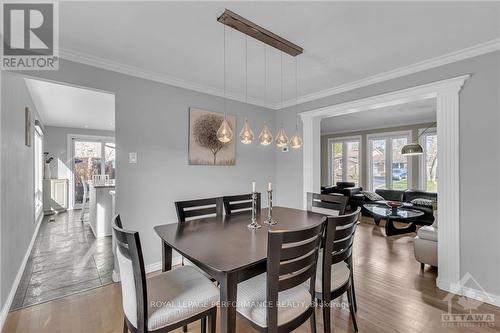 1616 Charbonneau Street, Ottawa, ON - Indoor Photo Showing Dining Room