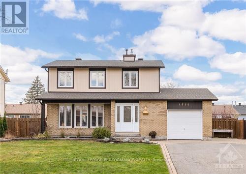 1616 Charbonneau Street, Ottawa, ON - Outdoor With Facade