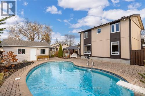 1616 Charbonneau Street, Ottawa, ON - Outdoor With In Ground Pool With Exterior