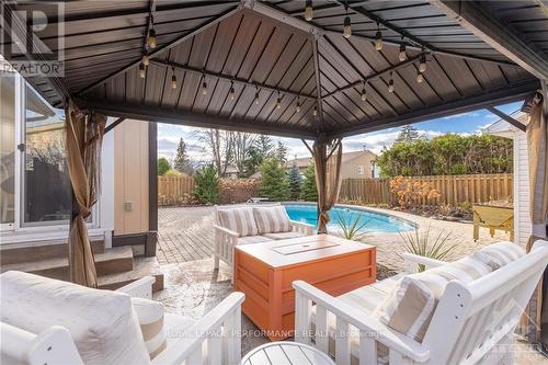 1616 Charbonneau Street, Ottawa, ON - Outdoor With In Ground Pool With Deck Patio Veranda With Exterior