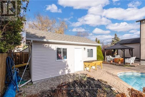 1616 Charbonneau Street, Ottawa, ON - Outdoor With In Ground Pool With Deck Patio Veranda