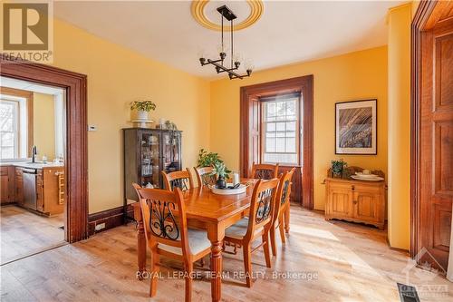 23 Blacksmith Road, Rideau Lakes, ON - Indoor Photo Showing Dining Room