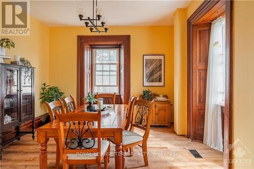 23 Blacksmith Road, Rideau Lakes, ON - Indoor Photo Showing Dining Room