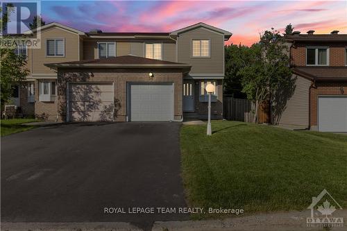 34 Shadetree Crescent, Ottawa, ON - Outdoor With Facade