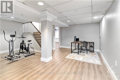 34 Shadetree Crescent, Ottawa, ON - Indoor Photo Showing Gym Room