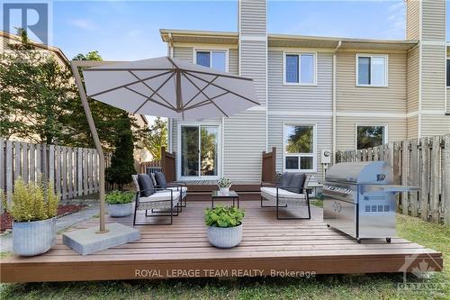 34 Shadetree Crescent, Ottawa, ON - Outdoor With Deck Patio Veranda With Exterior