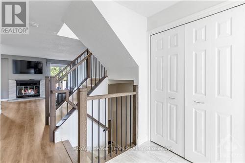 34 Shadetree Crescent, Ottawa, ON - Indoor Photo Showing Other Room With Fireplace