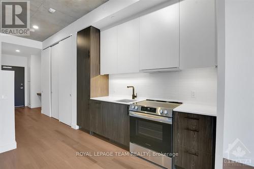 210 - 10 James Street, Ottawa, ON - Indoor Photo Showing Kitchen With Upgraded Kitchen