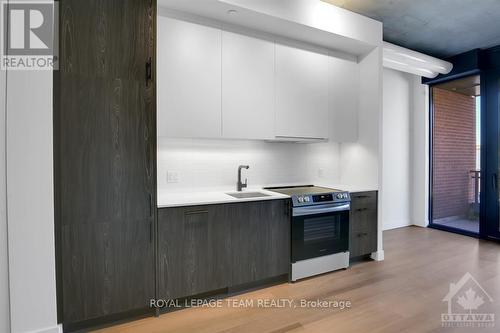 210 - 10 James Street, Ottawa, ON - Indoor Photo Showing Kitchen