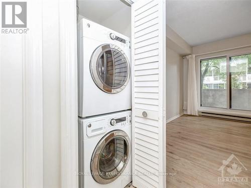 205 - 199 Kent Street, Ottawa, ON - Indoor Photo Showing Laundry Room