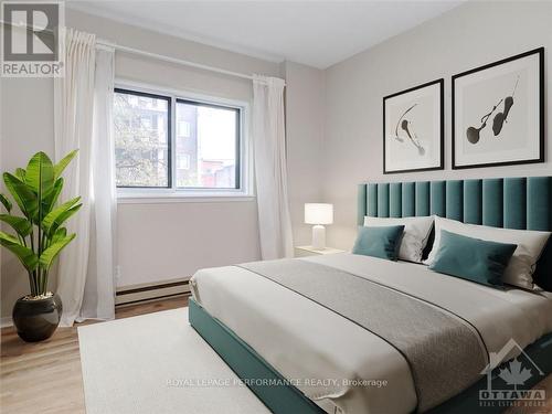 205 - 199 Kent Street, Ottawa, ON - Indoor Photo Showing Bedroom