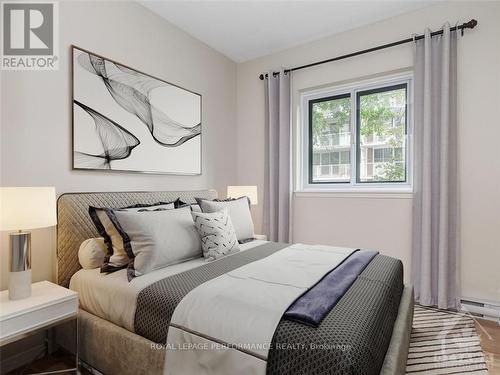 205 - 199 Kent Street, Ottawa, ON - Indoor Photo Showing Bedroom