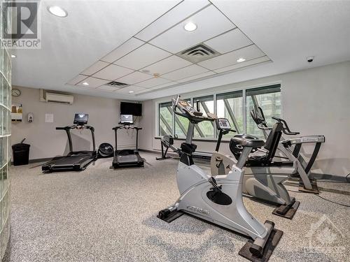 205 - 199 Kent Street, Ottawa, ON - Indoor Photo Showing Gym Room