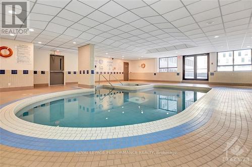 205 - 199 Kent Street, Ottawa, ON - Indoor Photo Showing Other Room With In Ground Pool