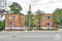 55 GLENDALE AVENUE  Ottawa, ON K1S 1W3