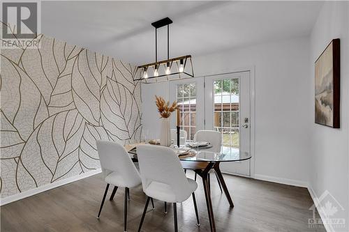 1790 Kilborn Avenue, Ottawa, ON - Indoor Photo Showing Dining Room