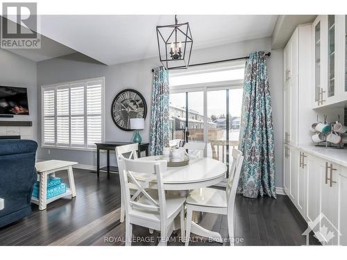 656 Parade Drive, Ottawa, ON - Indoor Photo Showing Dining Room