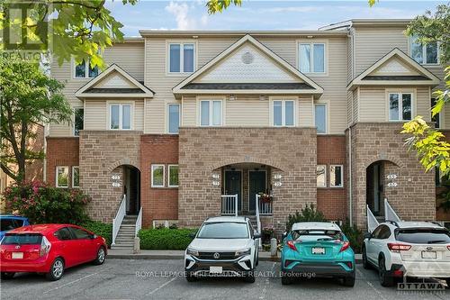 75 Strathaven, Ottawa, ON - Outdoor With Facade