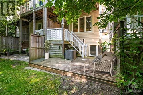 75 Strathaven, Ottawa, ON - Outdoor With Deck Patio Veranda With Exterior