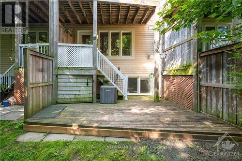 75 Strathaven, Ottawa, ON - Outdoor With Deck Patio Veranda With Exterior