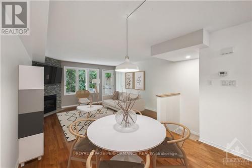 75 Strathaven, Ottawa, ON - Indoor Photo Showing Dining Room