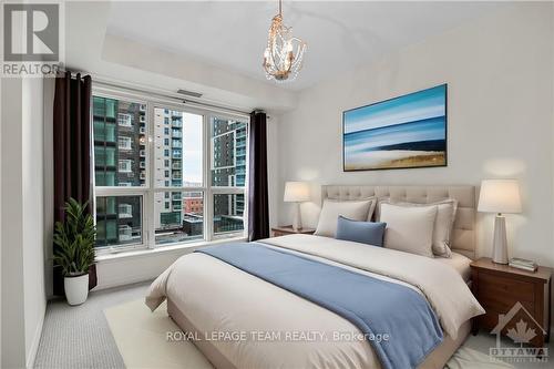 703 - 242 Rideau Street, Ottawa, ON - Indoor Photo Showing Bedroom