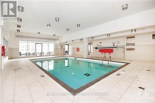 703 - 242 Rideau Street, Ottawa, ON - Indoor Photo Showing Other Room With In Ground Pool