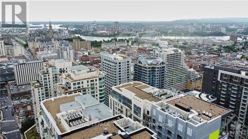 703 - 242 Rideau Street, Ottawa, ON - Outdoor With View