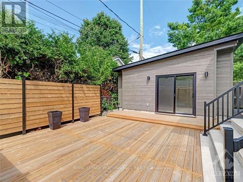 145 Mulvihill Avenue, Ottawa, ON - Outdoor With Deck Patio Veranda With Exterior