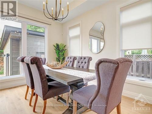 145 Mulvihill Avenue, Ottawa, ON - Indoor Photo Showing Dining Room