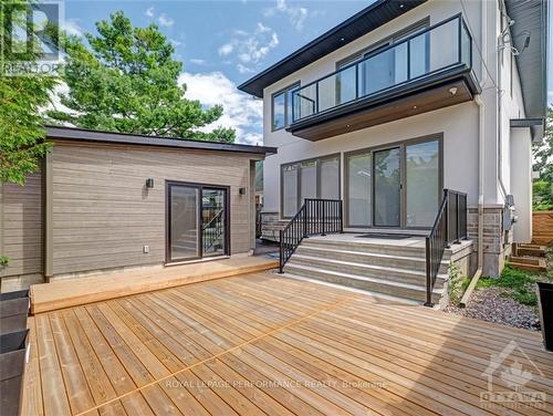 145 Mulvihill Avenue, Ottawa, ON - Outdoor With Deck Patio Veranda With Exterior