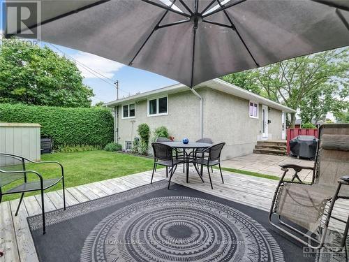 1347 Avenue S Avenue, Ottawa, ON - Outdoor With Deck Patio Veranda With Exterior