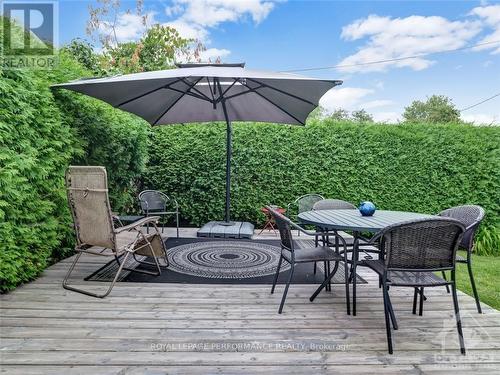 1347 Avenue S Avenue, Ottawa, ON - Outdoor With Deck Patio Veranda