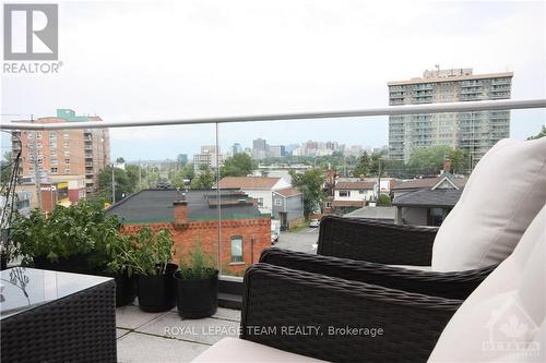 407 - 1000 Wellington Street W, Ottawa, ON - Outdoor With Balcony