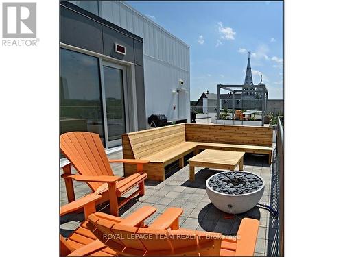 407 - 1000 Wellington Street W, Ottawa, ON - Outdoor With Deck Patio Veranda With Exterior