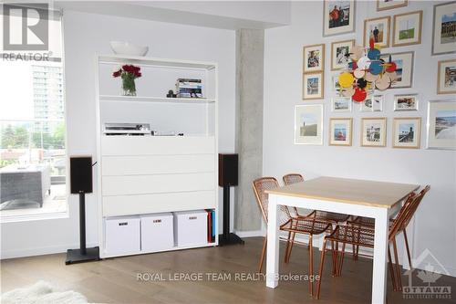 407 - 1000 Wellington Street W, Ottawa, ON - Indoor Photo Showing Dining Room