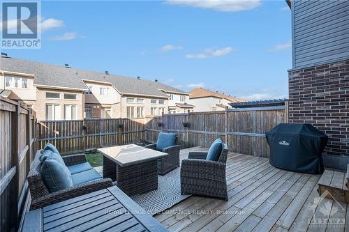 635 Whitecliffs Avenue, Ottawa, ON - Outdoor With Deck Patio Veranda With Exterior