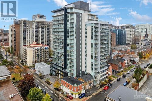 813 - 255 Bay Street, Ottawa, ON - Outdoor With Balcony With Facade