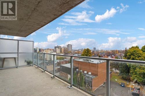 813 - 255 Bay Street, Ottawa, ON - Outdoor With Balcony With View