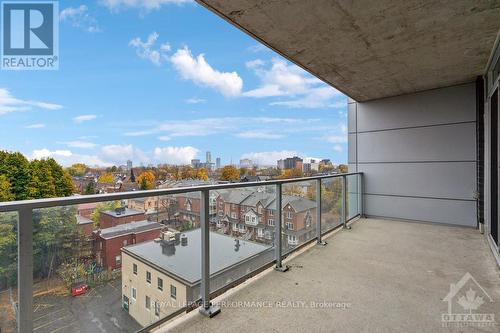 813 - 255 Bay Street, Ottawa, ON - Outdoor With Balcony With Exterior