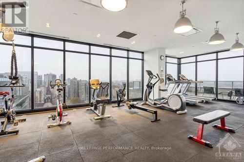 813 - 255 Bay Street, Ottawa, ON - Indoor Photo Showing Gym Room