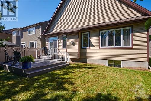 518 Golden Sedge Way, Ottawa, ON - Outdoor With Deck Patio Veranda