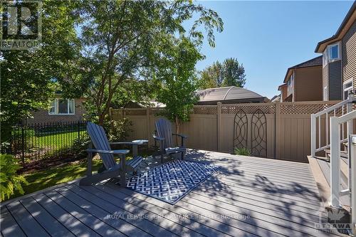 518 Golden Sedge Way, Ottawa, ON - Outdoor With Deck Patio Veranda