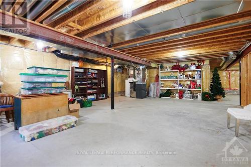 518 Golden Sedge Way, Ottawa, ON - Indoor Photo Showing Basement